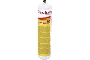 CASTOLIN EUTECTIC FLEX / OXY TURBO SET OXYGEN REPLACEMENT GAS CYLINDER BOTTLE 110L