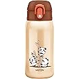 Milton Jolly 375 thermosteel Kids Hot and Cold Water Bottle, 300 ml, Ivory