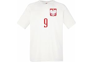 aprom Polen Kinder Trikot BR9 Polska Sport Fussball WM EM Kids
