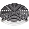 Petromax Unisex PE Stackable Grill Grid, Black