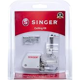 Singer Quilting Presser Foot Kit, Silver