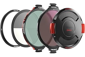 Freewell Filtro VND/CPL a bloccaggio reale L1 da 82 mm, kit tutto il giorno - VND/CPL ibrido 3-10 stop con ND32, ottica True Color, design a prova di futuro per registi professionisti