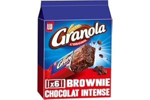 Granola Brownie Chocolat Intense 180 g