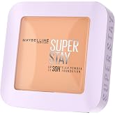Maybelline New York Super Stay Flex Powder Foundation, 220 | 30H Wear, Oil-Control, Transfer Proof