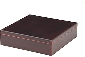 BIGSMOKE Humidor brown, humidifier, hygrometer, one divider, 30 cig