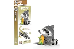 EUGY Kit de modélisme 3D raton laveur