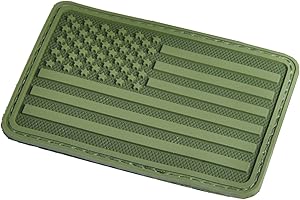 Hazard 4 Abzeichen USA Flag Left Arm Morale Patch, PAT-L-GRN