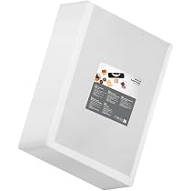 Sacchetti Sottovuoto Alimenti 100 Pezzi - 20x30cm, Per Conservazione E Cottura