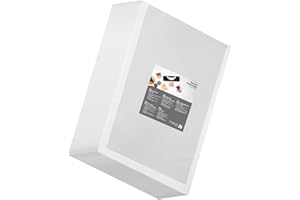 VPCOK DIRECT Sacchetti Sottovuoto Alimenti 100 Buste 28x40cm, Buste Sottovuoto Alimenti per Macchina Sottovuoto e Cottura Sous Vide, Sacchetti Goffrati per Conservazione Alimenti, Senza BPA