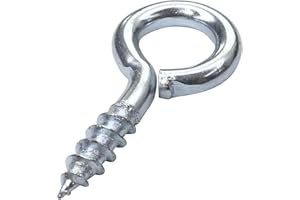 AERZETIX - Juego de 50 piezas - cáncamo a rosca - Ø8x16mm - acero galvanizado - bricolaje - herramientas de montaje/ferretería - C47850