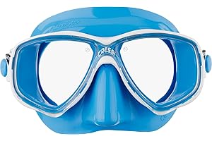 Cressi Marea - Maska lub Maska ​​+ Fajka Mexico do Nurkowania i Snorkelingu, Jeden rozmiar, Unisex dla dorosłych