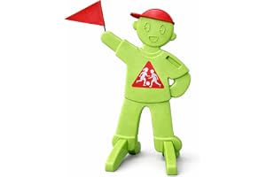 Von Steineich® PlaySafe – varningsfigur för barn med flagga