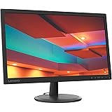 Lenovo D22-20 54,6 cm (21,5 Zoll, 1920x1080, Full HD, 75Hz) Monitor (VGA, HDMI, 5ms Reaktionszeit) schwarz