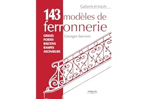 143 modèles de ferronnerie