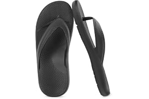 AUYAO Flip-flops för män och kvinnor, sommar, strand pool, flip-flops med delad tå, hållbara, lätta, halkfria, bekväma, för s