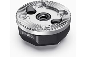 (Nouvelle Version) SMALLRIG Support de Rosace Vissable (Filetage M6) pour Cage d'Appareil Photo - 2804