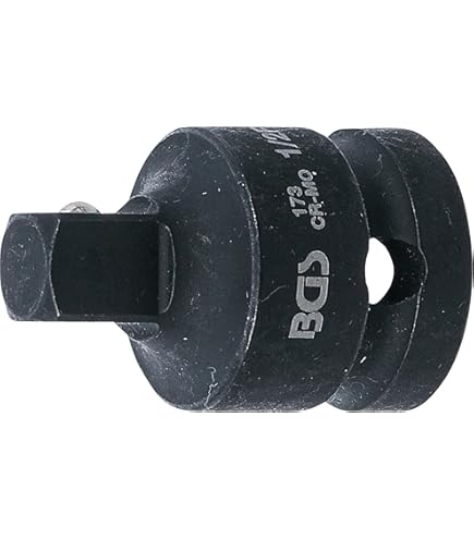 Adaptateur De Clé à Choc BGS - Femelle 20mm / Mâle 12,5mm (1/2"), Très Bon état