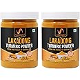 Umanac Lakadong Turmeric Powder- 250Gm | Lakadong Haldi Powder | Fresh Turmeric From Meghalaya | High Curcumin Value | 100% Pure & Natural | Unprocessed | Rich Earthy Aroma | Pack of 2