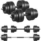SONGMICS Mancuernas Ajustables, Dumbbell Set | Pesas Ajustables for Home Gym, Workouts, Fitness, and Home Weight Training
