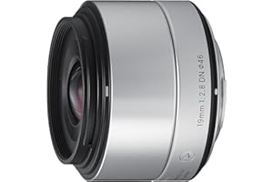 Sigma Objectif 19 mm F2,8 DN Art - Monture Micro 4/3 Métal