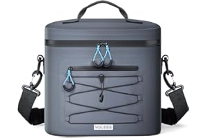 YULEEE 7/15/20L Insulated Cooler Bag - Large Multi-Functional Picnic Lunch Bag for Men & Women,Waterproof Leakproof Perfect for Beach, Family,Travel, Camping, Work,BBQ,and Outdoor Activities