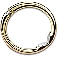 Clipa2 Handbag Hanger Collection - The Ring That Opens into a Hook, Closes Automatically | Hangs Almost Anywhere in Just 10 mm of Space | Holds 15 kg Yet Weighs Only 47 g | 9 Styles | 3 yr. Warranty
