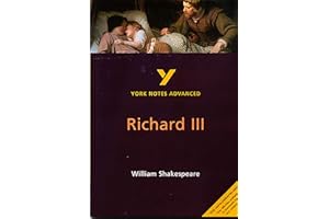 Richard III (York Notes Advanced) English Literature Study Guide - for 2026, 2027 exams: York Notes Series