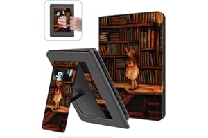 OLAIKE Składany pokrowiec z podstawką na Kindle Paperwhite 2021, wytrzymały pokrowiec z paskiem na szyję, tylko dla 6.8'' Kindle Paperwhite 11th Gen 2021 i Signature Edition