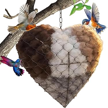 Vogelnest voor kooi, gezellige hangmat, pluche schuilplaats, warm