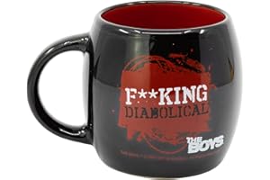 Stor The Boys Globe Cerámica Taza en Caja Regalo, 380 ml Capacidad