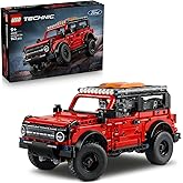 LEGO Technic Ford Bronco SUV 42213 &ndash; 9 Yaş ve &Uuml;zeri Ara&ccedil; Seven &Ccedil;ocuklar İ&ccedil;in STEM Odaklı Model Araba Oyuncak Yapım Seti, Arab