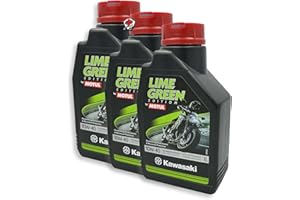 MORFOSE 3 LITRI OLIO TECHNSYNTHESE MOTUL LIME GREEN 10W40 KAWASAKI Z650 Z750 Z800 Z900 Z900RS NINJA ZX-6R ZX-10R ZX-10RR