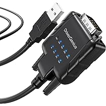 ALLNET USB Auf RS232 Adapterkabel | 1,5 M Mit FTDI Chip | Seriell Konverter