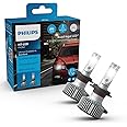 Philips Ultinon Pro6000 Standard H7 LED Headlight Bulb with Road Approval*, +220% Brighter Light**