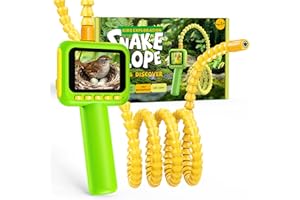 HAYVE Endoscope for Kids, Borescope Snake Camera Toy with Lights, STEM Educational Science Toy for Outdoor Camping Nature Exploration, Birthday Gifts for Boys & Girls