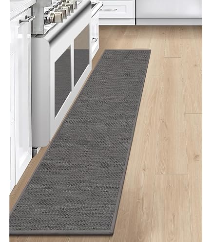 Casa Tessile Tappeto Passatoia Cucina 67 Cm - Tema Mare E Pesci, Antiscivolo E Lavabile, Made In Italy, Su Misura