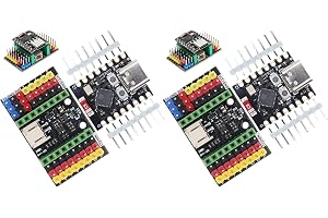 2 set ESP32-C3 Development Board och Expansion Board ESP32 SuperMini WiFi BT