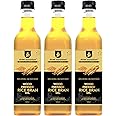 Shree Aanantam Cold Pressed Rice Bran Oil - 1 Liter | Bottle | Kolhu/Kacchi Ghani/Chekku | 100% Pure & Natural | Chemical-Free | Wood Pressed Rice Bran Oil for Cooking (1l (Pack of 3))