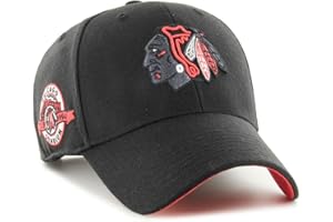 47 Nhl Chicago Blackhawks Sure Shot Mvp Snapback Cap One Size