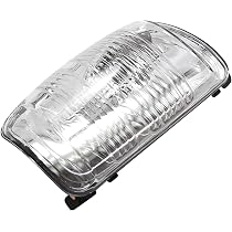 LH SIDE DOOR WING MIRROR COVER INDICATOR LAMP LENS