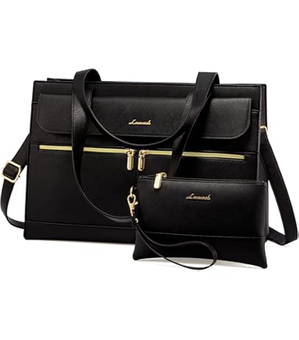 LOVEVOOK Laptop Handtasche Daen, Laptoptasche 15,6  Produktbild-Vorschau 3