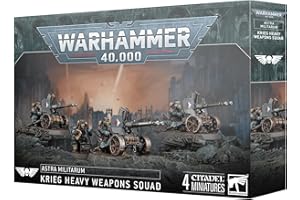 Games Workshop Warhammer+40k+-+Astra+Militarum+Escouade+d%27Armes+Lourdes+de+Krieg