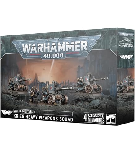 Boîte Warhammer 40k - Astra Militarum Cadian Shock Troops - Réf 47-33 - Neuf