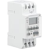 POPP Electric THC15A 220V 16A Digital LCD Power Weekly Programmable Time Relay Switch
