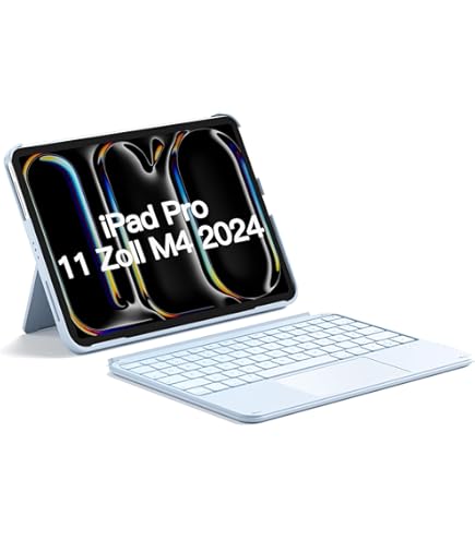 APPLE Magic Keyboard voor iPad Pro (2024) - 11 inch - Zwart