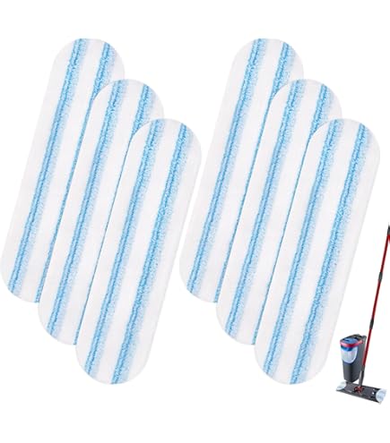 8 Pack Steam Mop Pads Replacements For PurSteam ThermaPro 10-in-1 Steam - View #7