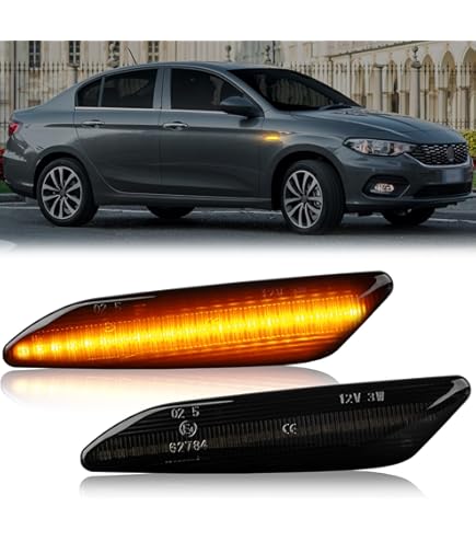 LED Seitenblinker Für Nissan Qashqai J10 2006-2010 - Schwarz