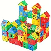 Puzzle City 3d Structure And Design Blocks 128 Pieces Educational Toy