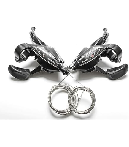 ST-EF51 EZ Set Shifter Shimano 9s Fire Plus STI 2 Finger Lever Black
