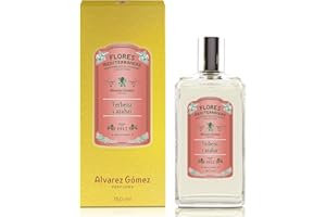 Alvarez Gomez Flores Mediterráneas, Verbena y Azahar, Eau de Toilette, Floral, 150 Mililitros